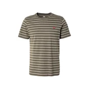 LEVIS ® Majica ORIGINAL HM svetlo bež / oliva / temno zelena