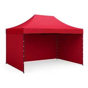 Aga Škarjasti paviljon 3x4,5m Rdeč