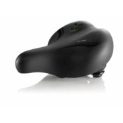 XLC City saddle All Season SA-A27, black, unisex, 255 x 230mm, 915g