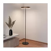 Eglo 390452 - LED prigušiva podna lampa TRABUCO 2xLED/19W/230V 2200-6500K braon