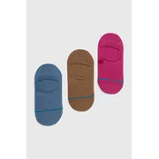 Nogavice Stance Icon No Show 3-pack