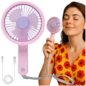 shumee Ventilator, prenosni mini namizni ventilator, mobilni žepni ventilator