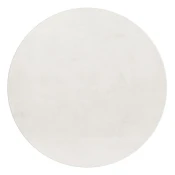 XXXL Preproga Z Visokim Florom Pouffy, Krem, 200cm