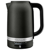 Električni kotliček 5KEK1701 1,7 l, črna lito železo, KitchenAid