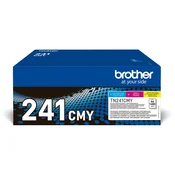 Brother TN-241CMY kartuša s tonerjem 3 kos(-i) Izvirnik Cijan, Škrlatna, Rumena