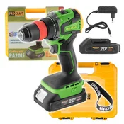 Procraft Akumulatorski vrtalni vijačnik PA20LiDFR