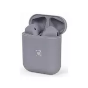 Gembird TWS-SEA-GW naglavne slušalice i slušalice s ugradenim mikrofonom Bežicno U uhu Pozivi/glazba Micro-USB Bluetooth Sivo