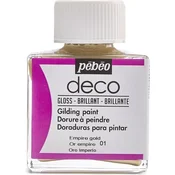 Pébéo Deco Restauracijska barva Empire Gold 75 ml 1 kos
