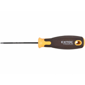 Extol Premium Phillips izvijač PZ SUPERGRIP, PZ 0x75mm, CrV