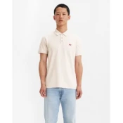 LEVIS ® Majica Housemark  kremna / rdeča