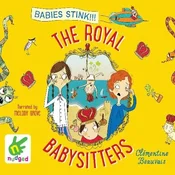 AUDIBOOK Avdio knjiga: The Royal Babysitters