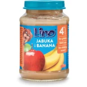 Lino kašica jabuka i banana 190g