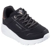 Skechers Patike za devojcice Uno Lite-Metallic Mode, 310384L-BLK, Crne
