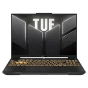 Asus Gejmerski laptop TUF GAMING F16, Core 7 230H 16GB 512GB RTX 3050 16 inca FHD+ 144Hz