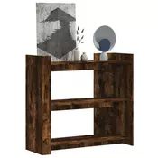 Konzolni stol boja hrasta 100x35x90 cm konstruirano drvo