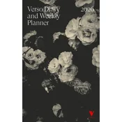 CAL 26 VERSO RADICAL DIARY & WEEKLY PLAN