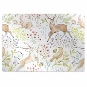 Decormat Podloga za stol Wild animals 120x90 cm 15 cm