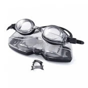 Swimaholic positive optical swimming goggles +1.0