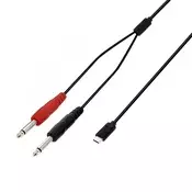 ADAM HALL K3YPPUSBC0150 USB C Y Y kabel