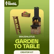 The Sims 4 Garden to Table Kit (DLC) Origin Key GLOBAL