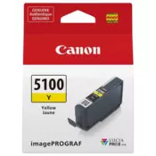 Canon tinta PFI-5100Y, žuta