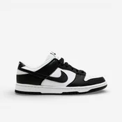 Nike Dunk Low Retro White Black Panda (Womens) Črna