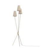 Podna lampa TREFOT 3xE14/15W/230V bež