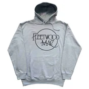 Fleetwood Mac Classic Logo Light Blue L Kapuco