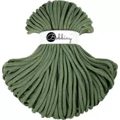 Bobbiny Jumbo 9 mm 100 m Golden Eucalyptus Green Vrvica