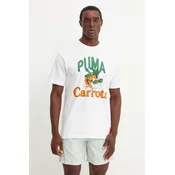 Puma  Bombažna kratka majica   X CARROTS Graphic Tee