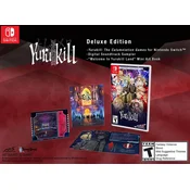 Yurukill The Calumniation Games Deluxe Edition (SWITCH)