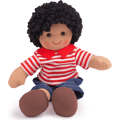 Bigjigs Toys Platnena lutka Otis 28 cm