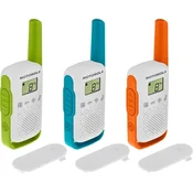 Motorola PM R radio stanice TLKR T42, trostruki paket