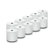Qoltec termalni zvitek 57 x 40 | 55 g/m2 | 10 kosov | brez BPA