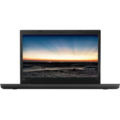 Refurbished laptop Lenovo Thinkpad L480, i5-8250U, 8GB, 256GB, FHD