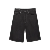 Pull&Bear Kavbojke črna