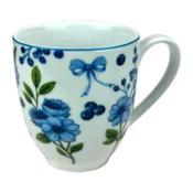 shumee Porcelanasta skodelica Porcelana Bogucice ARIA 400 ml