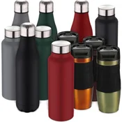 BERGNER steklenica za vodo WALKING ANYWHERE BG-37524-MPK 750ML
