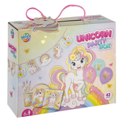Unicorn Otroška zabava Set 43 kosov