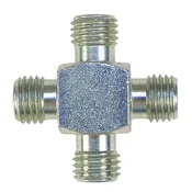 Hidravlični štirikraki priključek M12x1,5 6L
