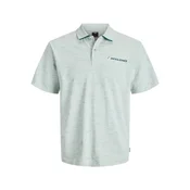 JACK & JONES Majica zelena / temno zelena