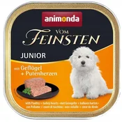 Animonda Vom Feinsten Dog Junior Živina I Cureca Srca - 150 g