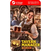 Tavern Manager Simulator - Steam koda brez škatlice (WINDOWS PC | STEAM DECK)