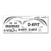 Dekoracija modela Merlin