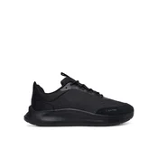 Calvin Klein Superge Light Eva Runn Laceup Aop HM0HM02343 Črna