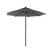 Songmics Senčnik za teraso 270 cm barva taupe