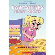 Karens Surprise: A Graphic Novel (Baby-Sitters Little Sister #12)