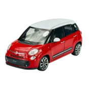 shumee WELLY 2013 FIAT 500L RDEČ 1:24 24038