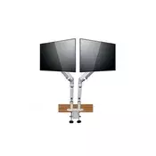 Spire CG-UGOZ-2S -27 VESA 100x100 dvostruki držač za stolni monitor