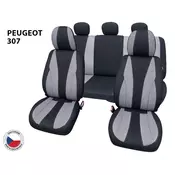 Cappa Avtoprevleke Perfetto TM Peugeot 307 črna/siva